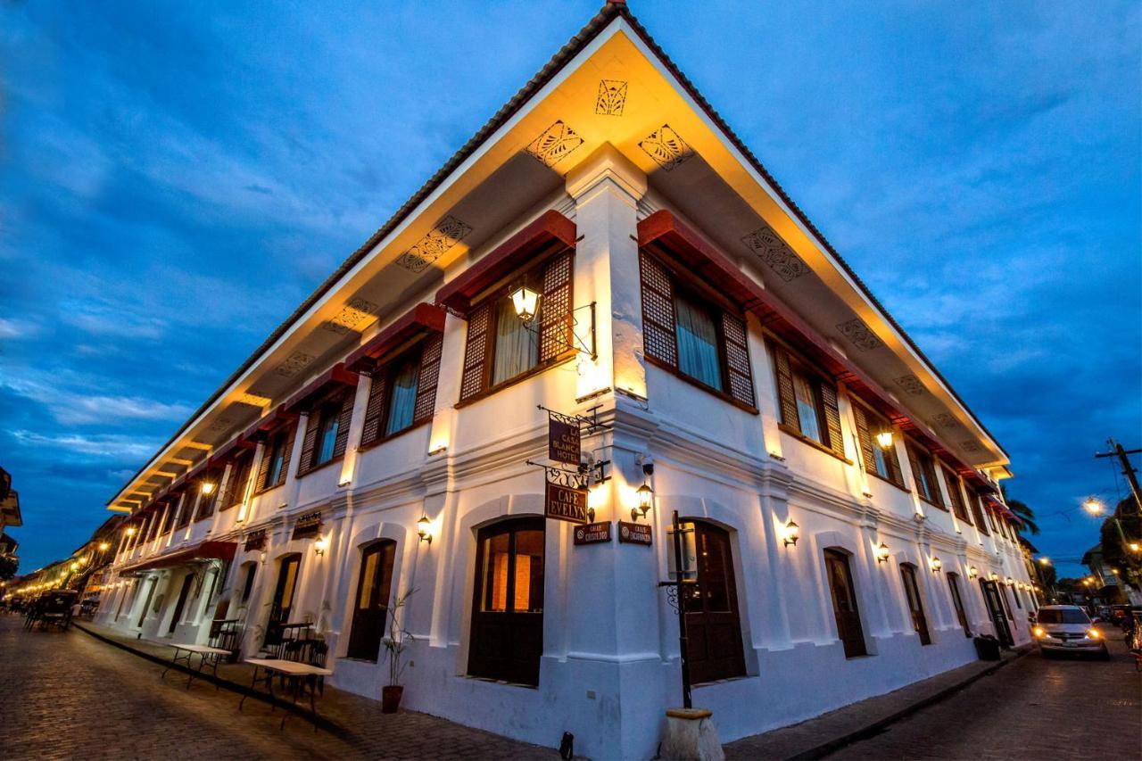La Casa Blanca De Vigan Hotel Esterno foto
